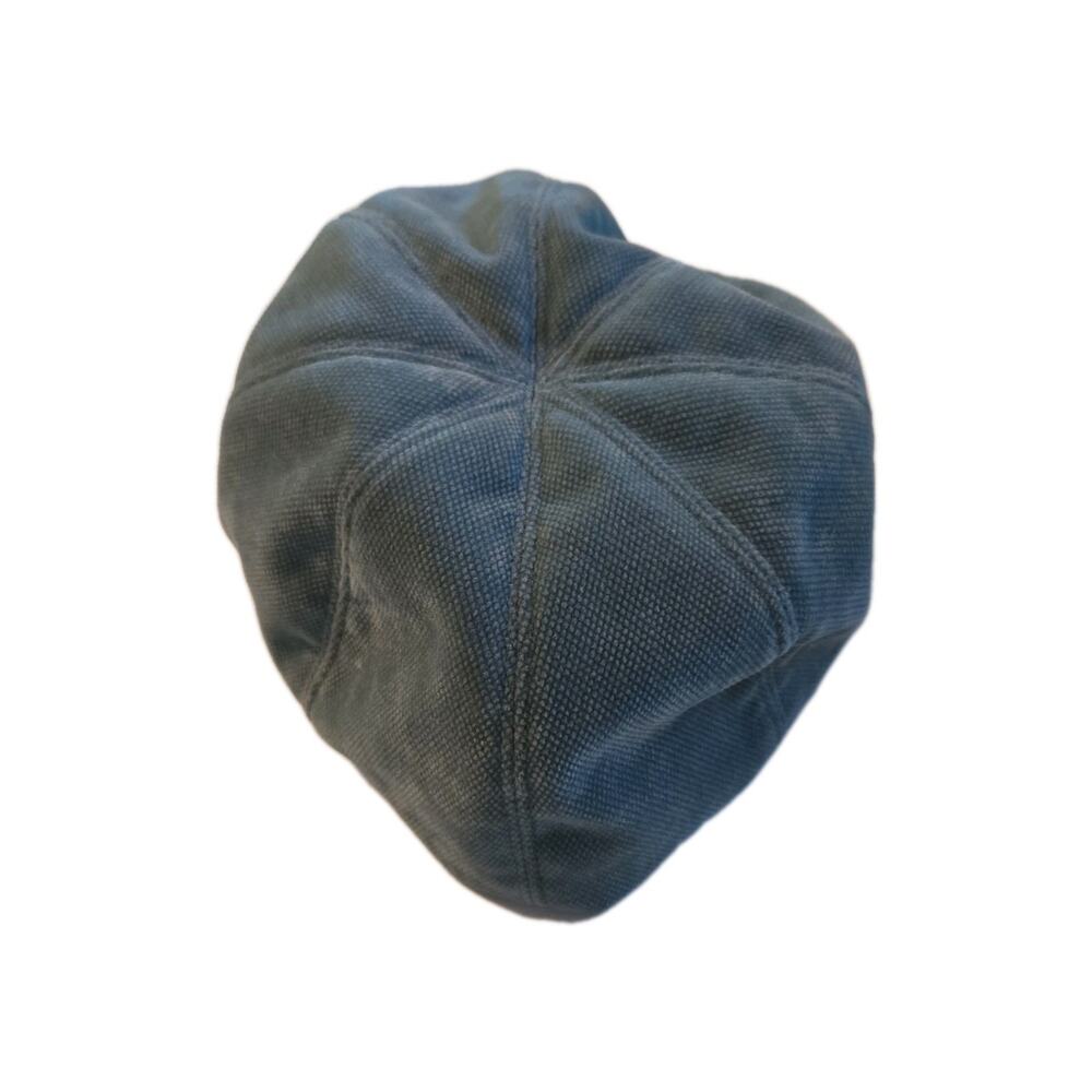 San Diego Hat Co. Steel Blue Corduroy Textured Newsboy Cap Women's One Size - Picture 3 of 9